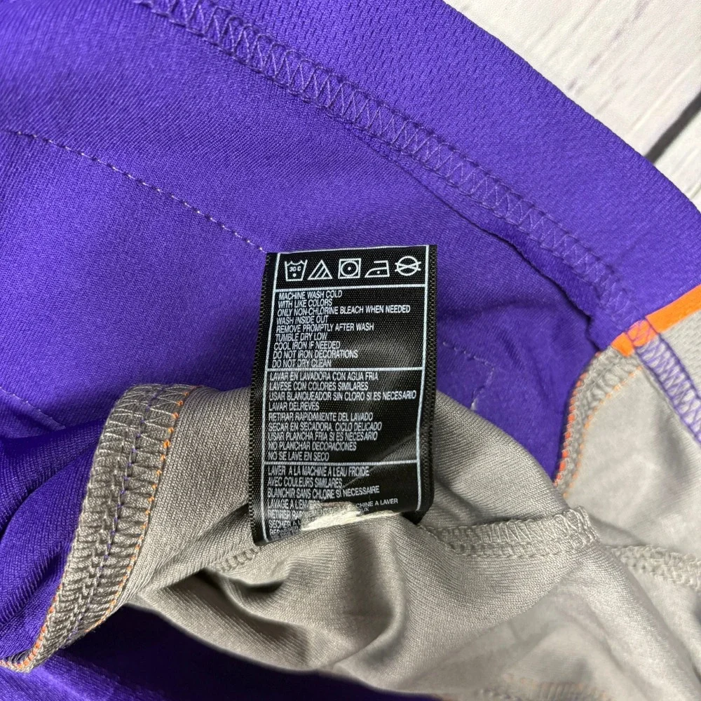 Y2K Vintage Adidas Pro Cut Jersey Phoenix Suns Steve Nash Purple Size Large